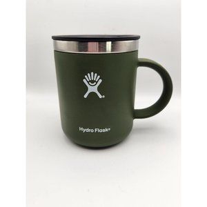 Dark Green Hydro Flask 12 oz Coffee Mug F141155
